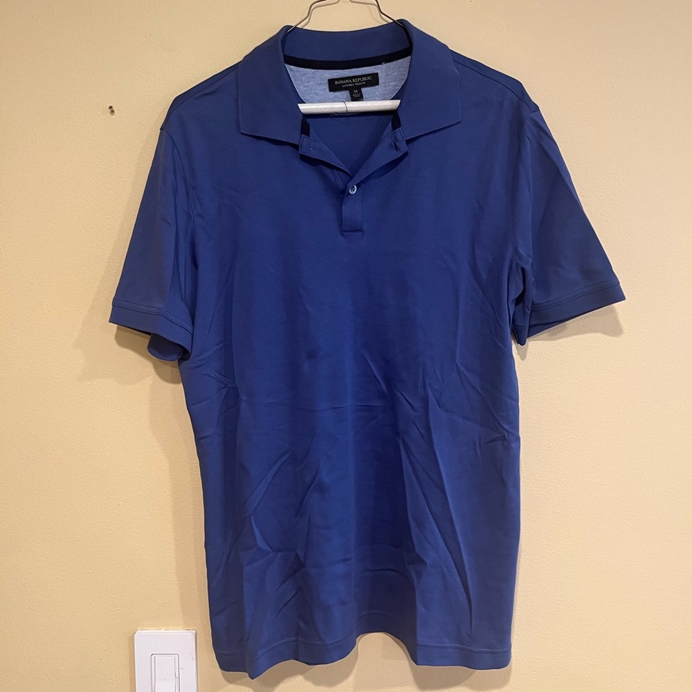 Blue “Banana Republic” Polo